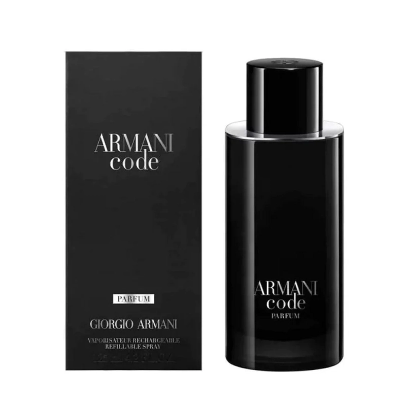 Armani Code Parfum 125ML Recargable - 1