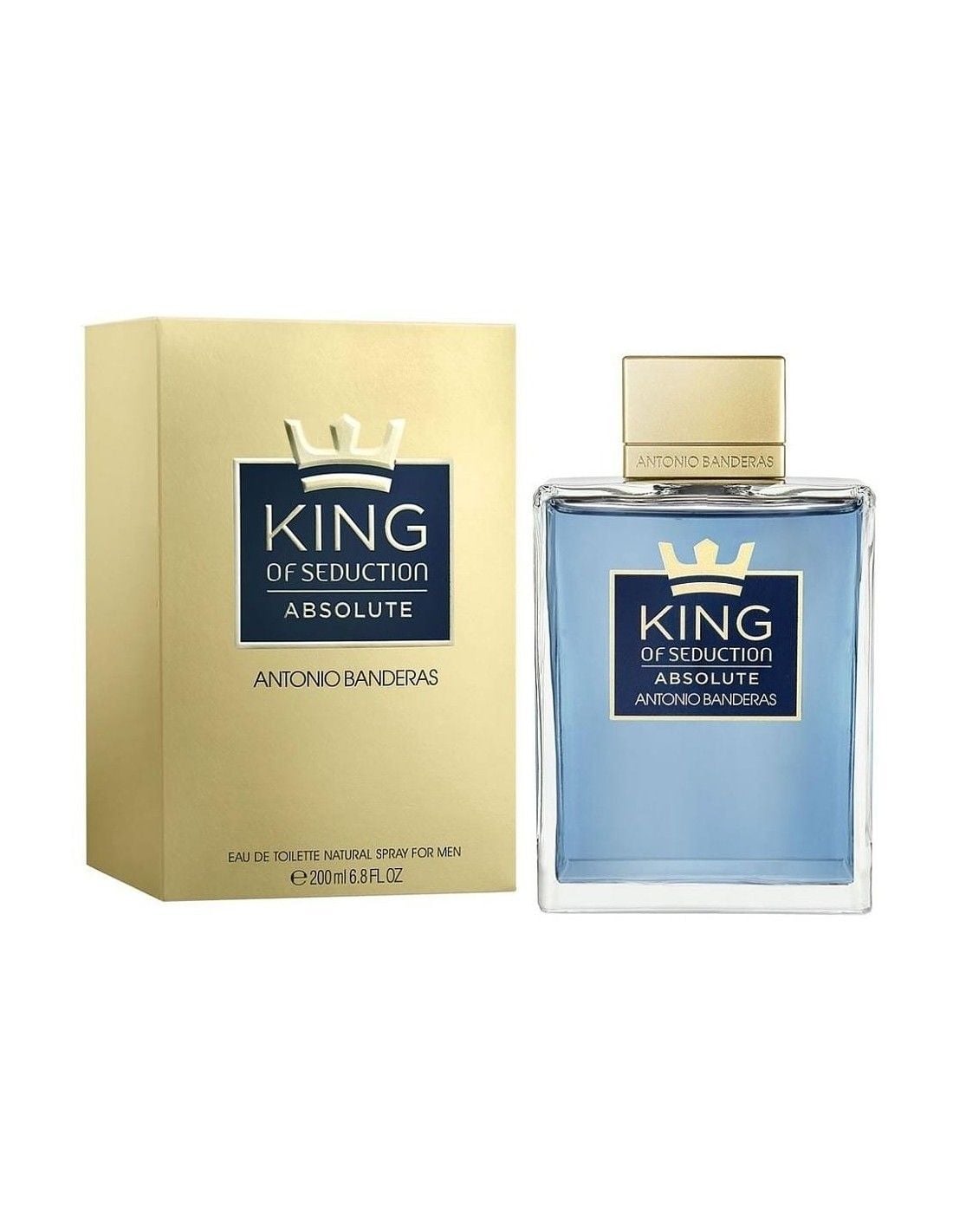 KING OF SEDUCTION ABSOLUTE EDT 200ML - 1