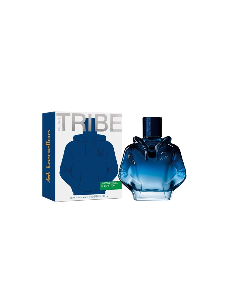 BENETTON WE ARE TRIBE EDT 90ML - 1