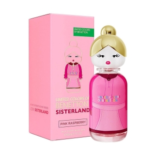 BENETTON SISTERLAND PINK RASPBERRY EDT 80ML | 80 ml - 1