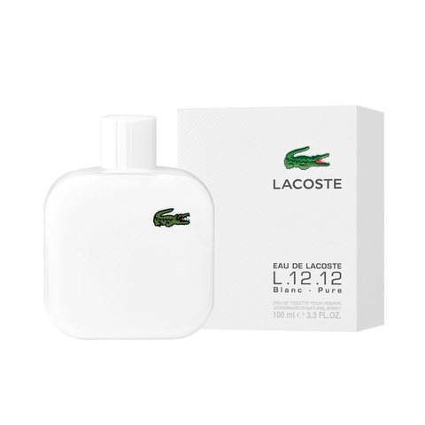 PERFUME LACOSTE L.12.12 BLANC HOMBRE EDP 100 ML - 1