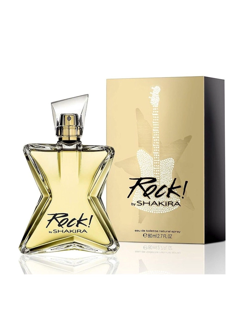 PERFUME SHAKIRA ROCK MUJER EDT 80 ML - 1