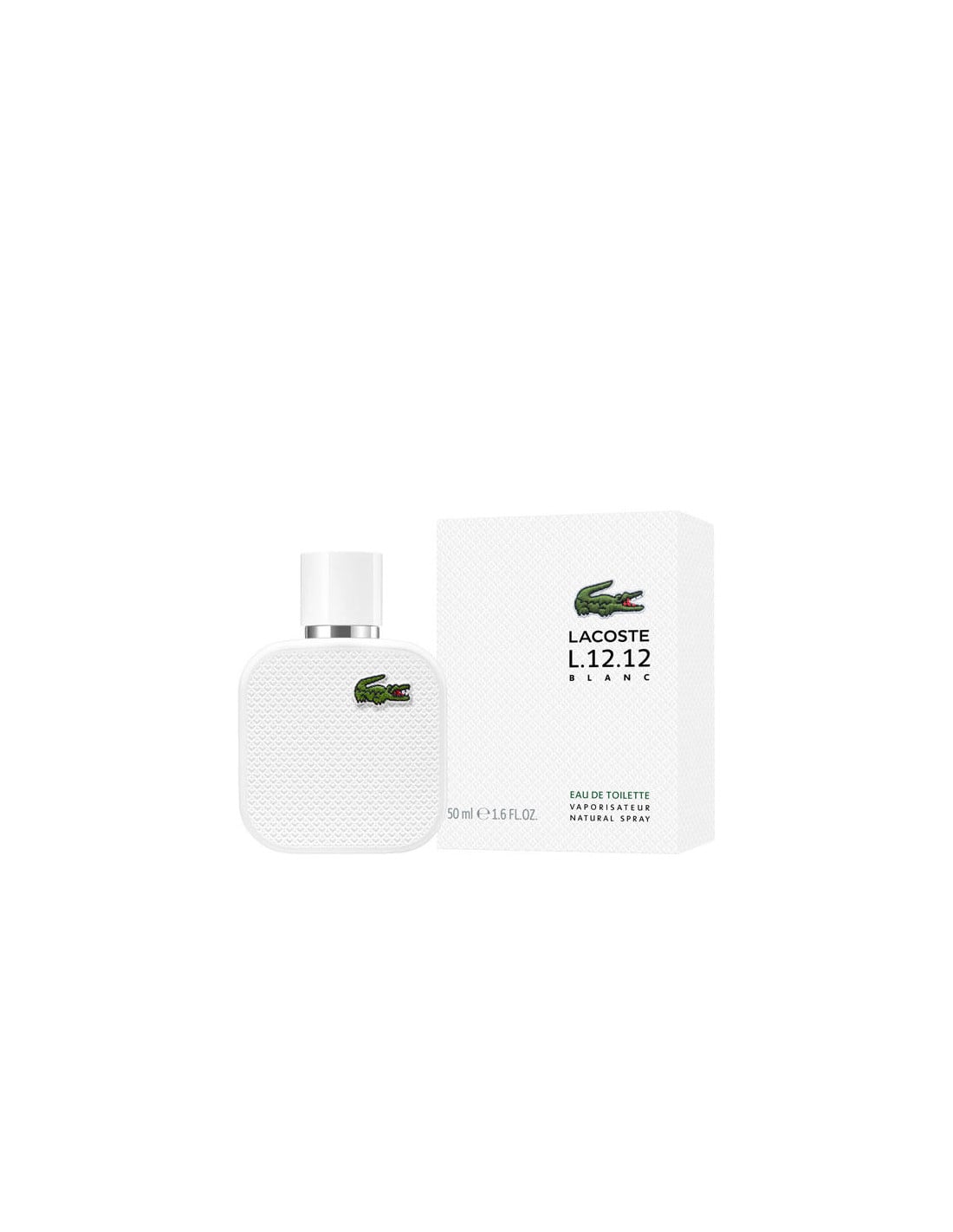 PERFUME LACOSTE L.12.12 BLANC HOMBRE EDT 50 ML - 1