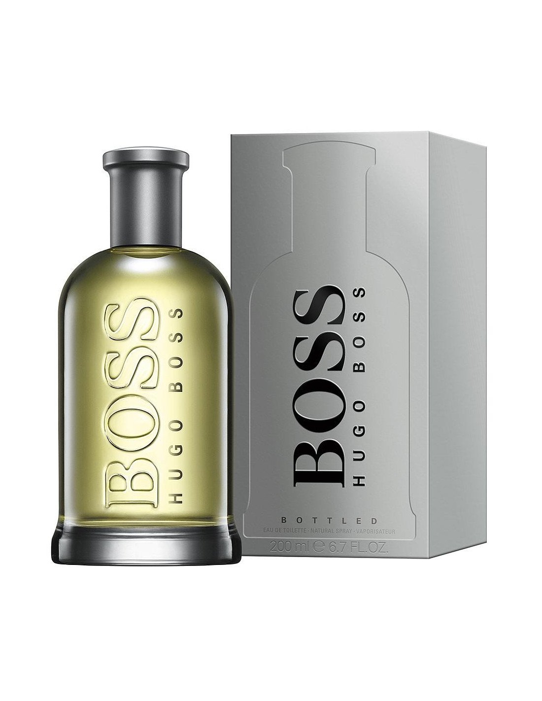 BOSS BOTTLE GRIS EDT 200ML | 200 ML - 1