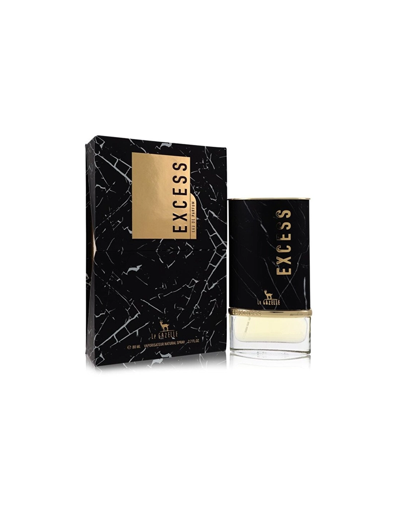 PERFUME LE GAZELLE EXCESS GOLD UNISEX EDP 80 ML - 1