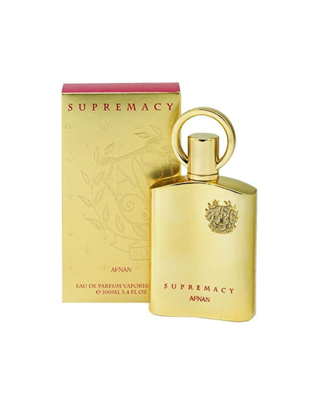PERFUME AFNAN SUPERMACY GOLD UNISEX EDP 100 ML - 1