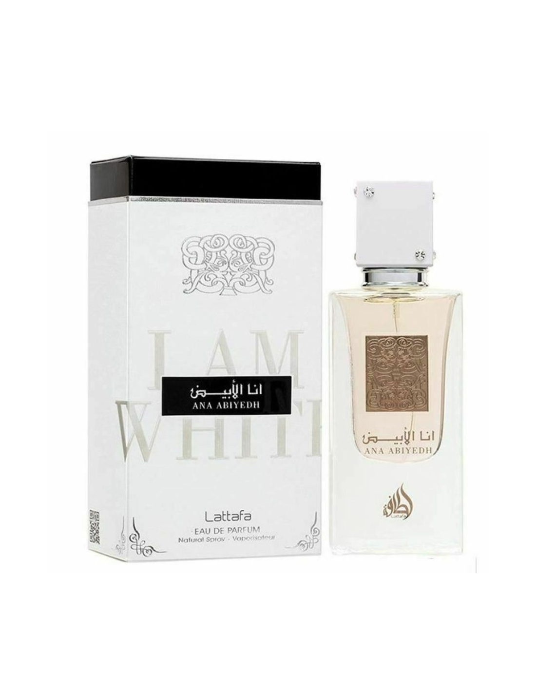 PERFUME LATTAFA ANA ABIYEDH UNISEX EDP 60 ML - 1