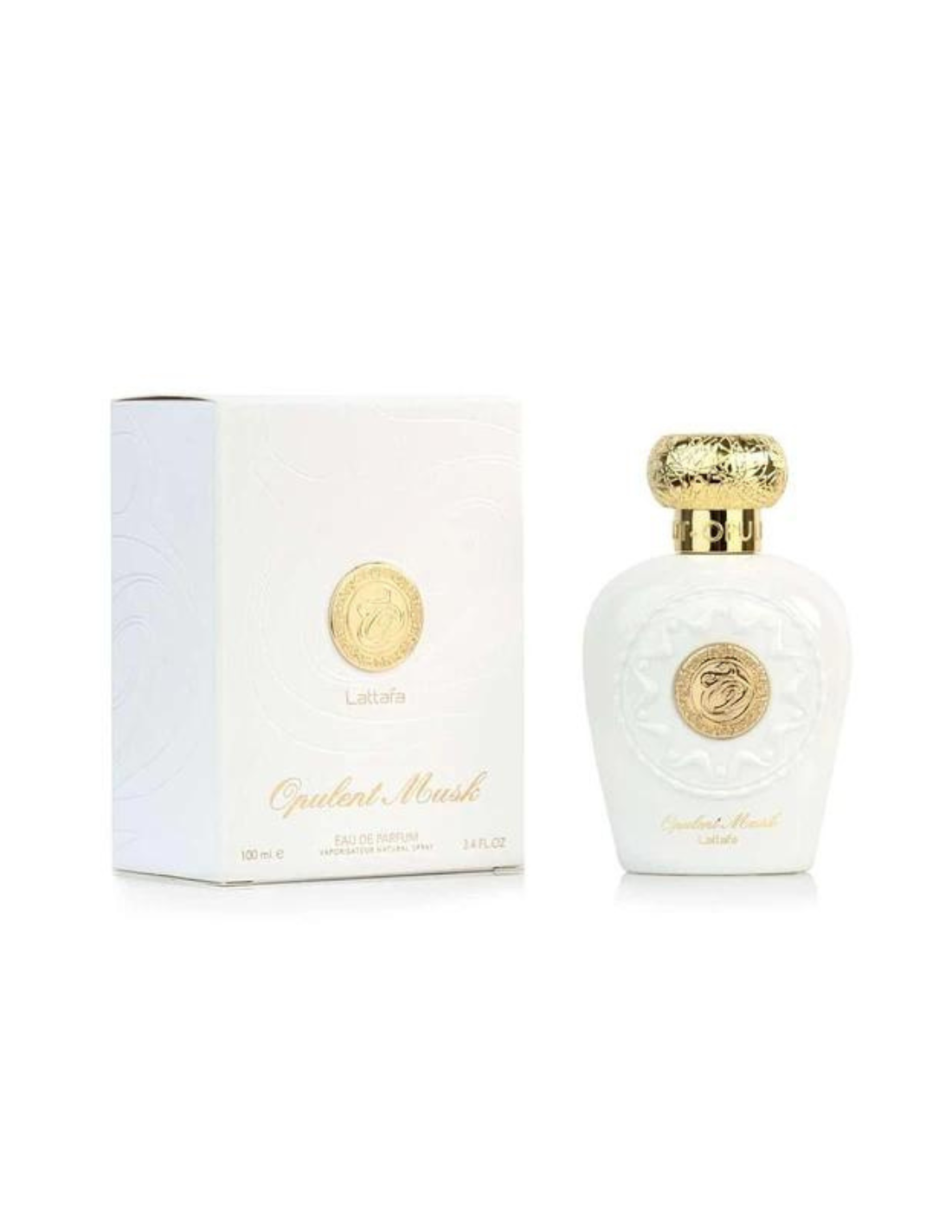 PERFUME LATTAFA OPULENT MUSK UNISEX EDP 100 ML - 1