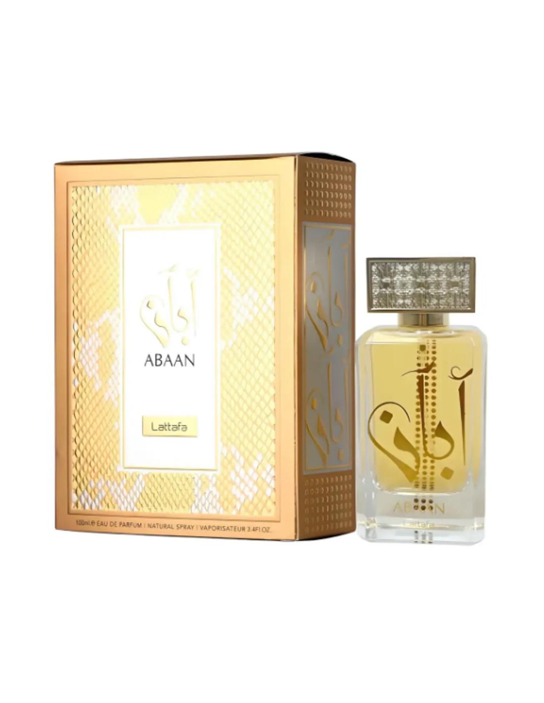 PERFUME LATTAFA ABAAN UNISEX EDP 100 ML - 1