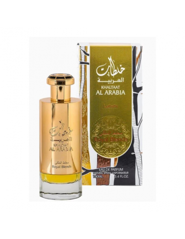 PERFUME LATTAFA KHALTAAT AL ARABIA ROYAL BLENDS UNISEX EDP 100 ML - 1