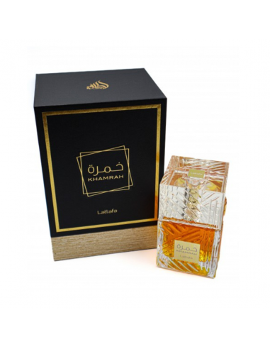 PERFUME LATTAFA KHAMRAH UNISEX EDP 100 ML - 1