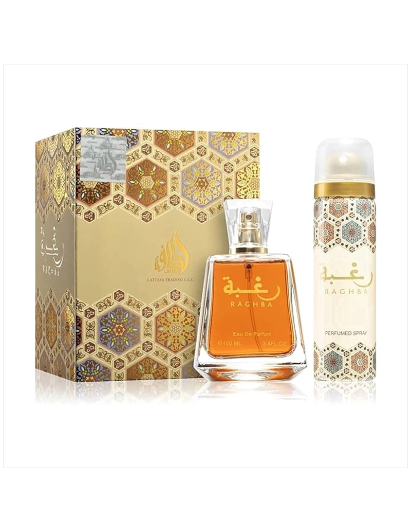 LATTAFA RAGHBA EDP 100ML+DEO 50ML - 1