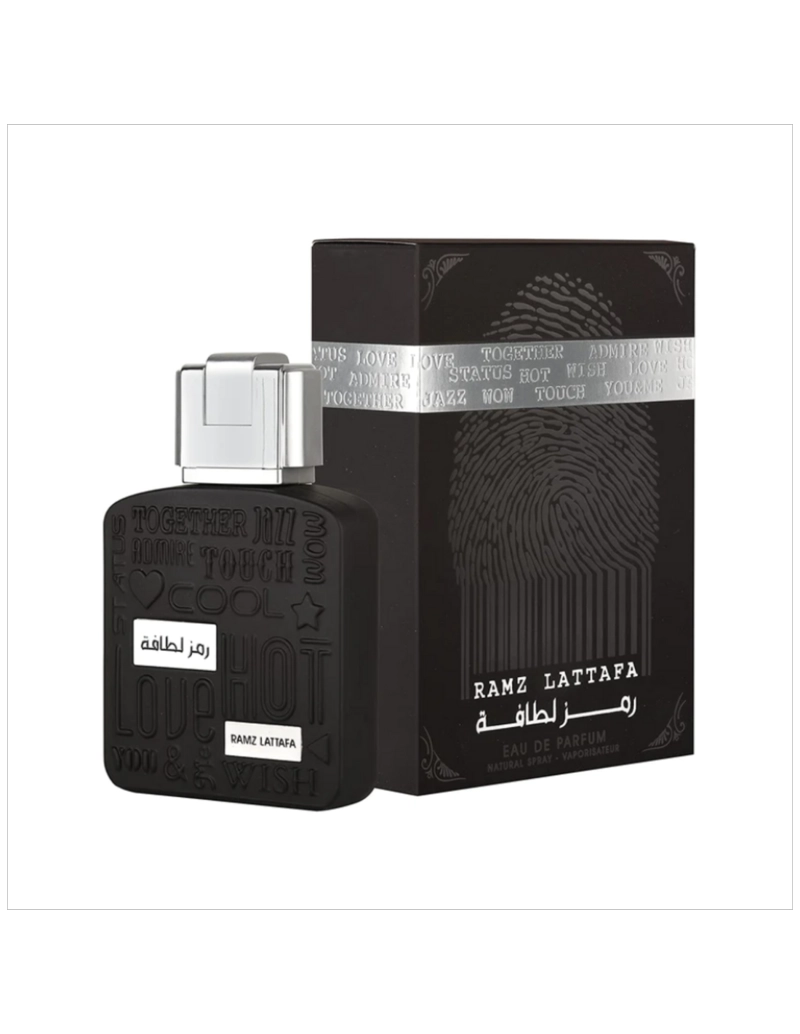 LATTAFA RAMZ SILVER EDP 100ML - 1