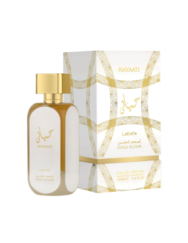 PERFUME LATTAFA HAYAATI GOLD ELIXIER UNISEX EDP 100 ML - 1