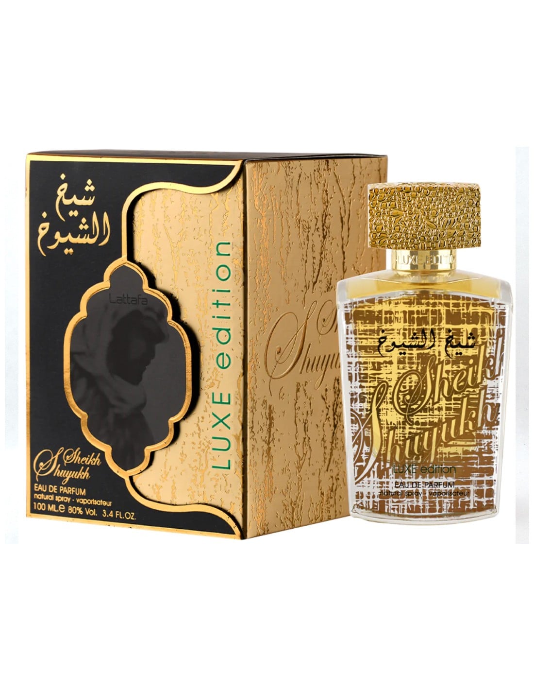 PERFUME LATTAFA SHEIKH AL SHUYUKH LUXE EDITION HOMBRE EDP 100 ML - 1