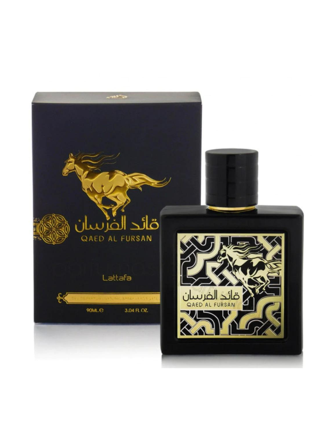 PERFUME LATTAFA QAED AL FURSAN UNISEX EDP 90 ML - 1