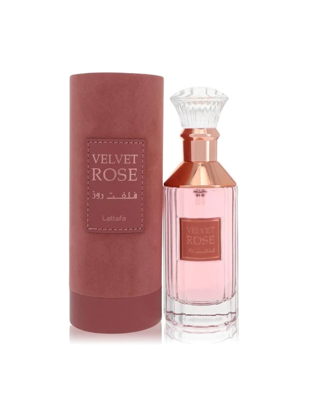 PERFUME LATTAFA VELVET ROSE MUJER EDP 100 ML - 1