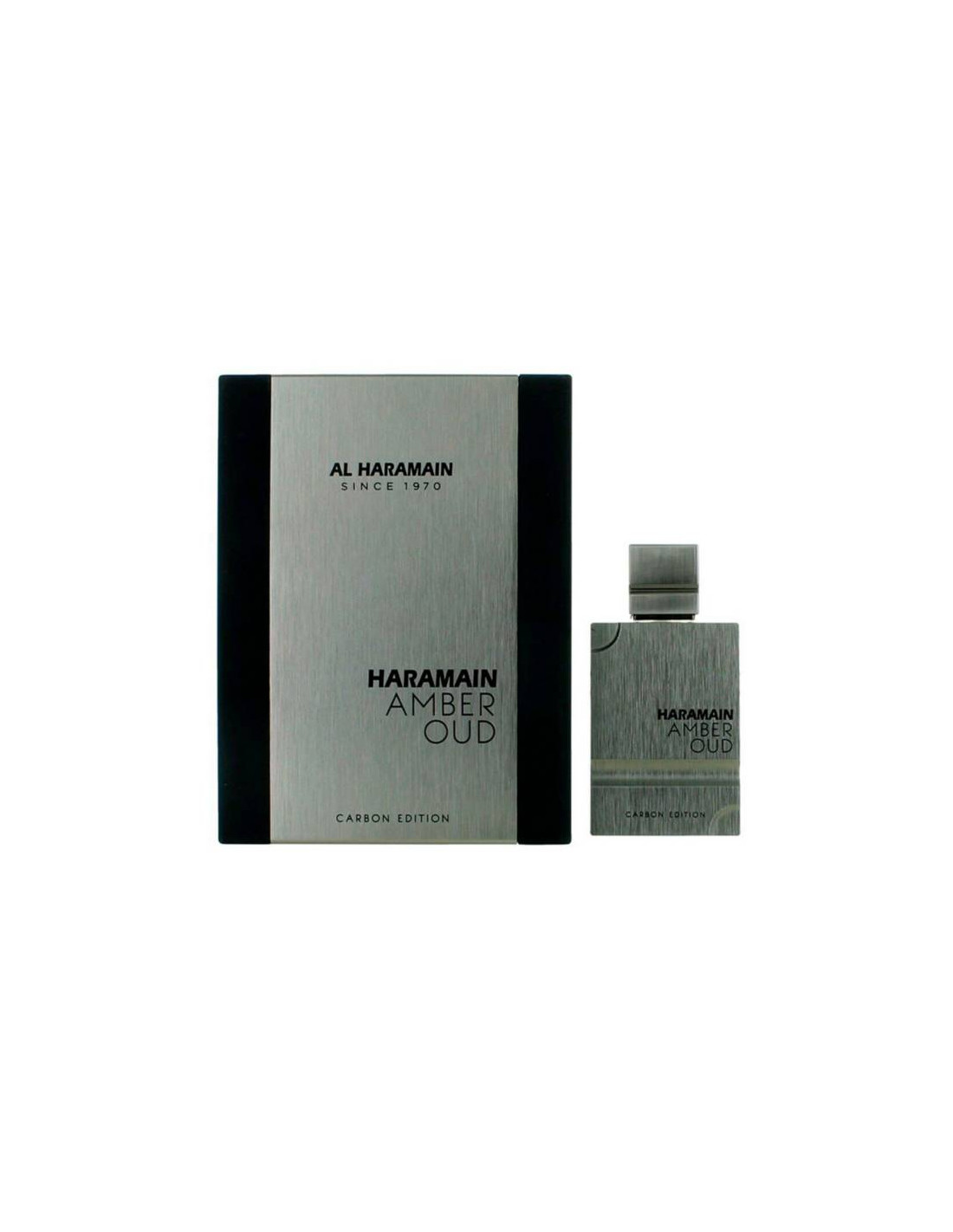 PERFUME AL HARAMAIN AMBER OUD CARBON UNISEX EDP 100 ML - 1
