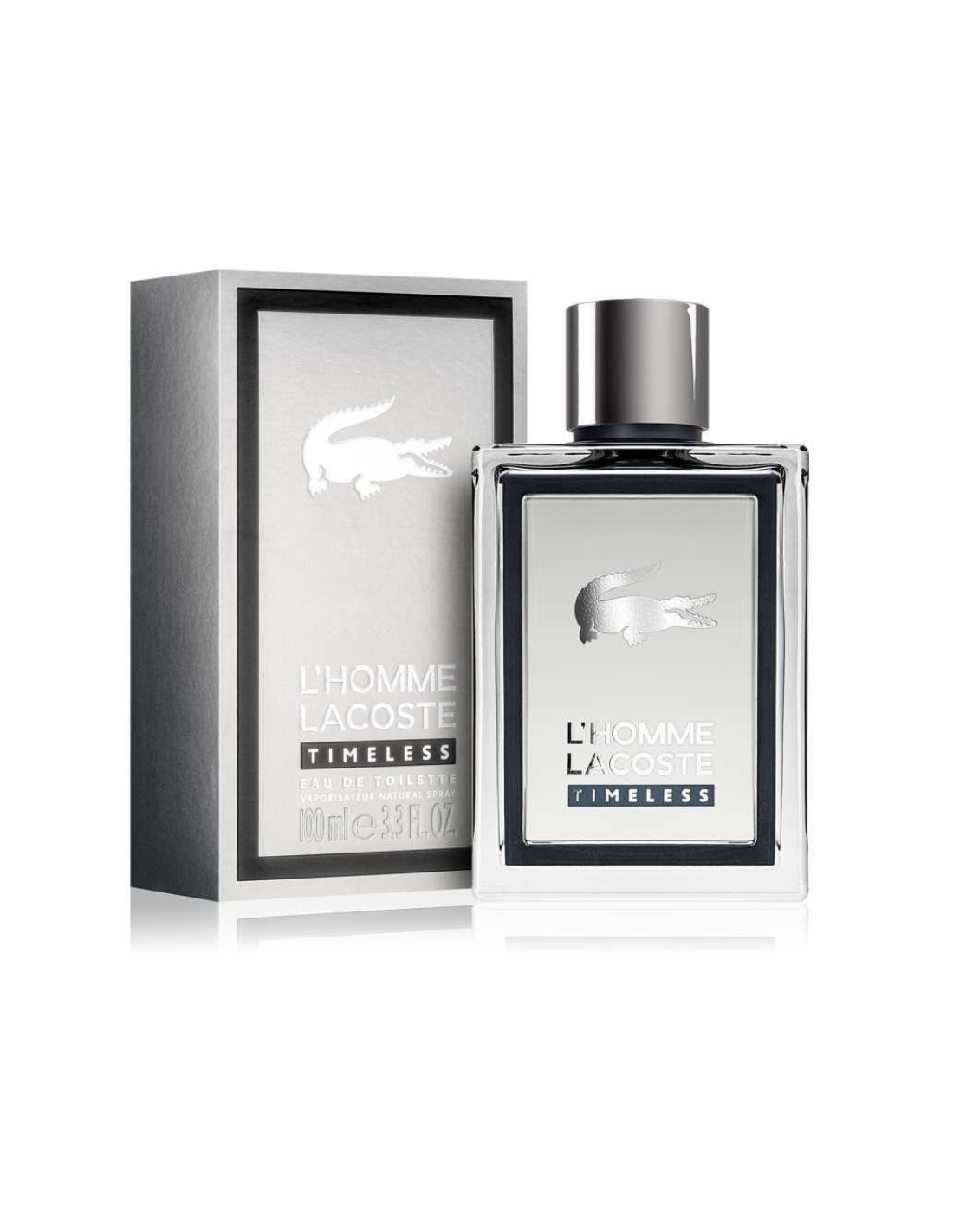 PERFUME LACOSTE L HOMME TIMELESS HOMBRE EDT 100 ML - 1