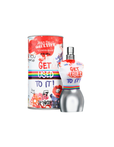 PERFUME JEAN PAUL GAULTIER CLASSIQUE PRIDE EDICION LIMITADA HOMBRE EDT 100 ML - 1