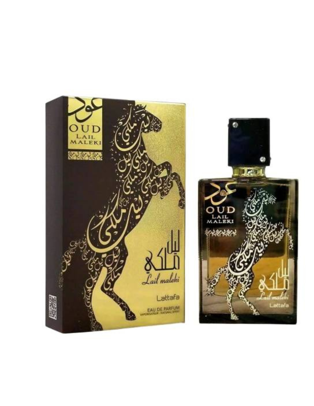 PERFUME LATTAFA OUD LAIL MALEKI UNISEX EDP 100 ML - 1