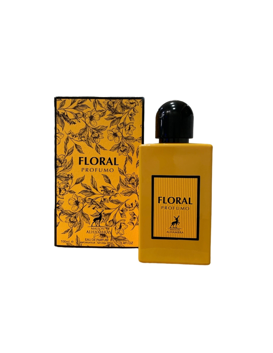 PERFUME MAISON ALHAMBRA FLORAL PROFUMO MUJER EDP 100 ML - 1