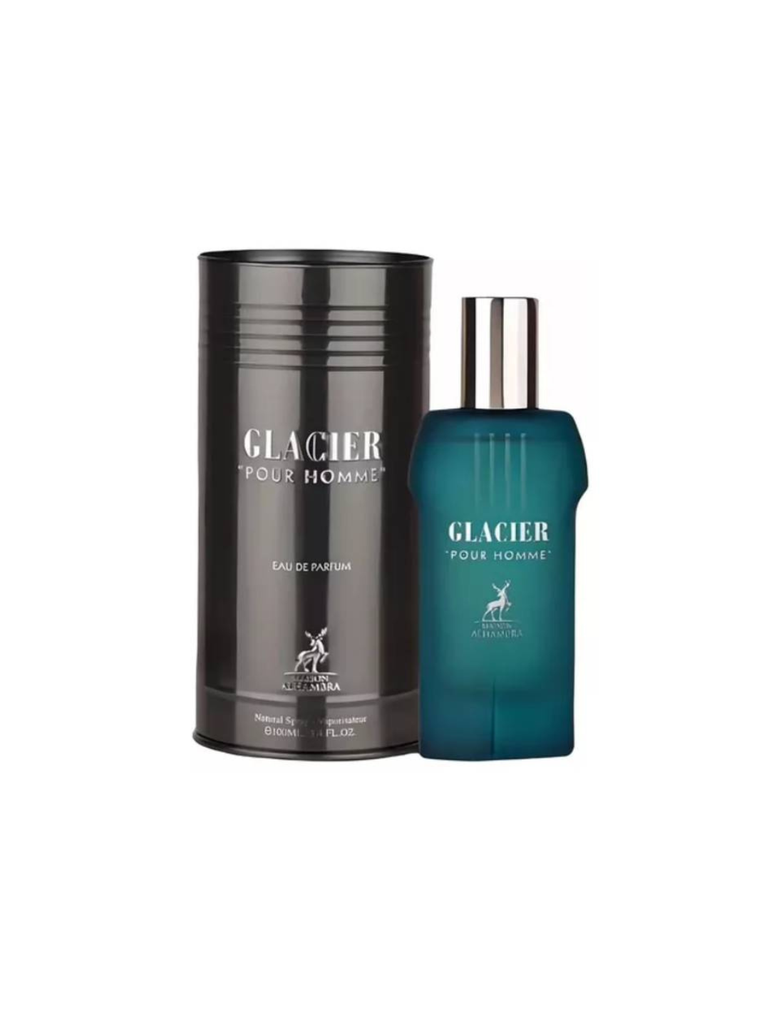 PERFUME MAISON ALHAMBRA GLACIER POUR HOMME HOMBRE EDP 100 ML - 1