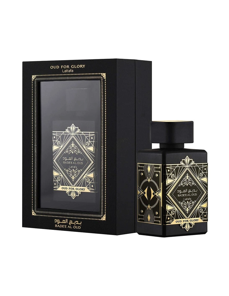 PERFUME LATTAFA BADEE AL OUD FOR GLORY UNISEX EDP 100 ML - 1