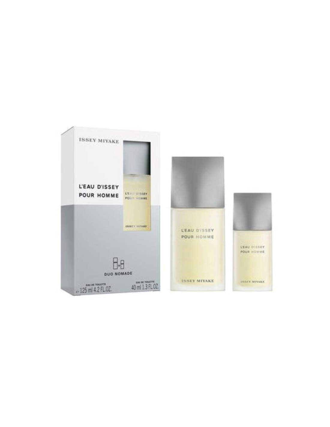 LEAU D'ISSEY POUR HOMME ESTUCHE EDT 125ML+40ML - 1