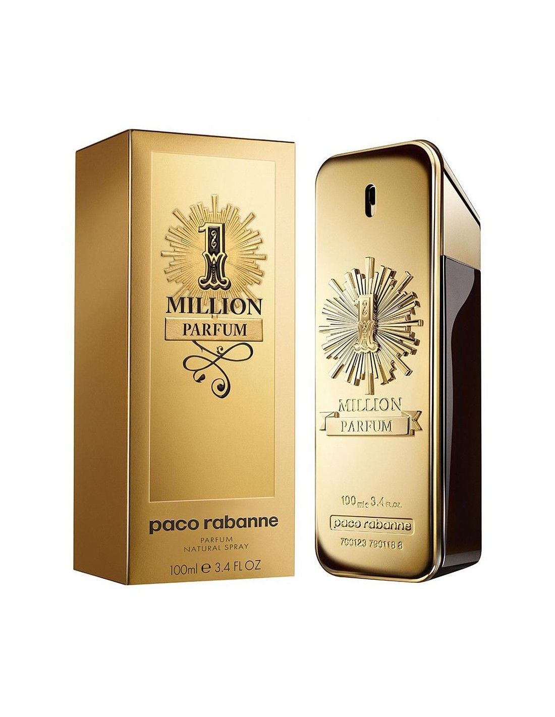 PERFUME PACO RABANNE ONE MILLION PARFUM HOMBRE EDP 100 ML - 1