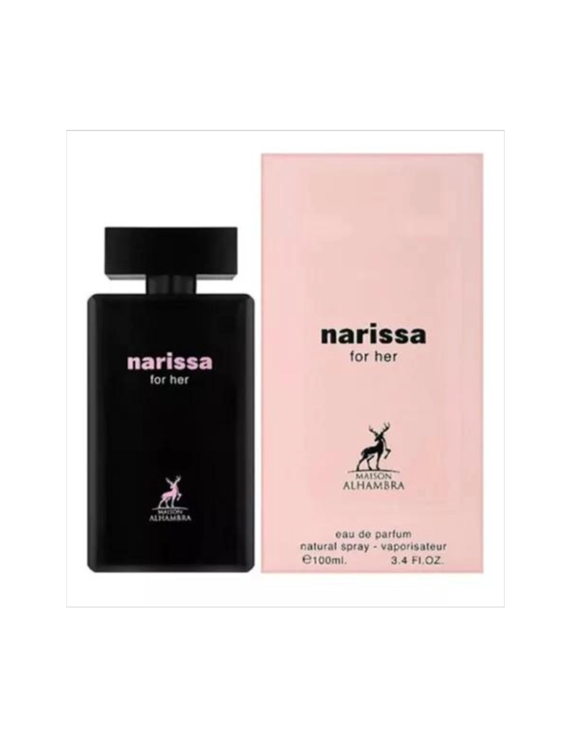 PERFUME MAISON ALHAMBRA NARISSA FOR HER MUJER EDP 100 ML - 1