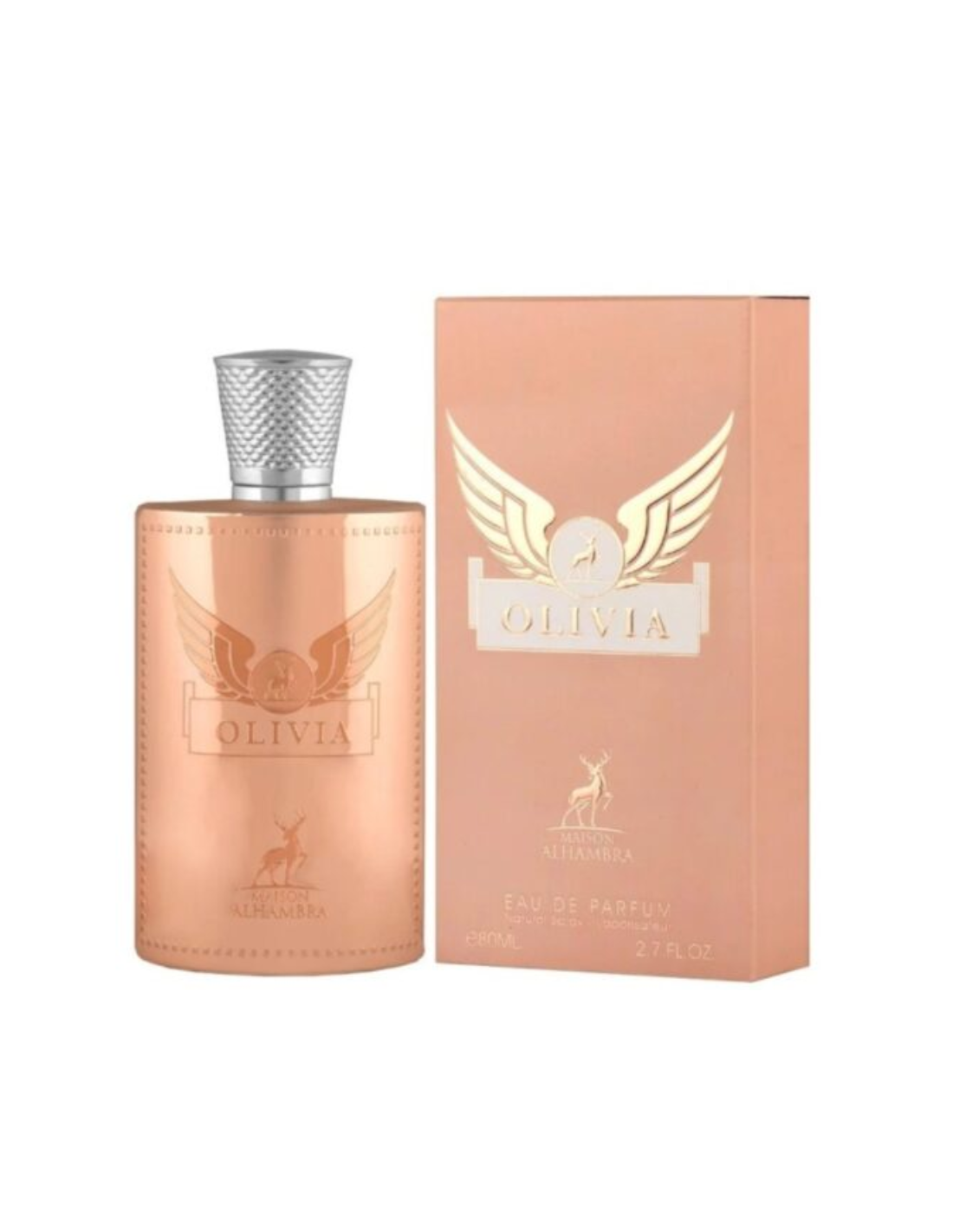 PERFUME MAISON ALHAMBRA OLIVIA MUJER EDP 80 ML - 1