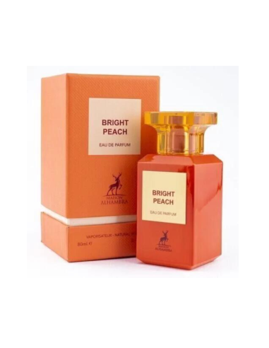 PERFUME MAISON ALHAMBRA BRIGHT PEACH UNISEX EDP 80 ML - 1