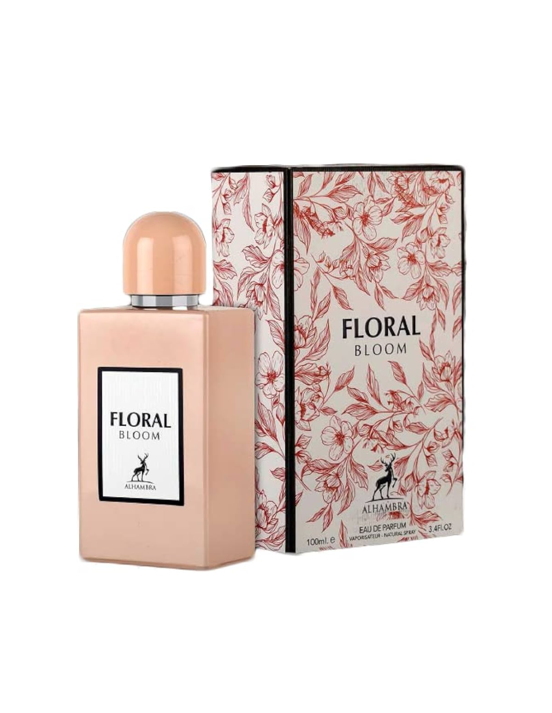 PERFUME MAISON ALHAMBRA FLORAL BLOOM MUJER EDP 100 ML - 1