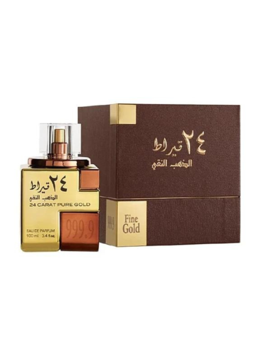 PERFUME LATTAFA 24 CARAT PURE GOLD UNISEX EDP 100 ML - 1
