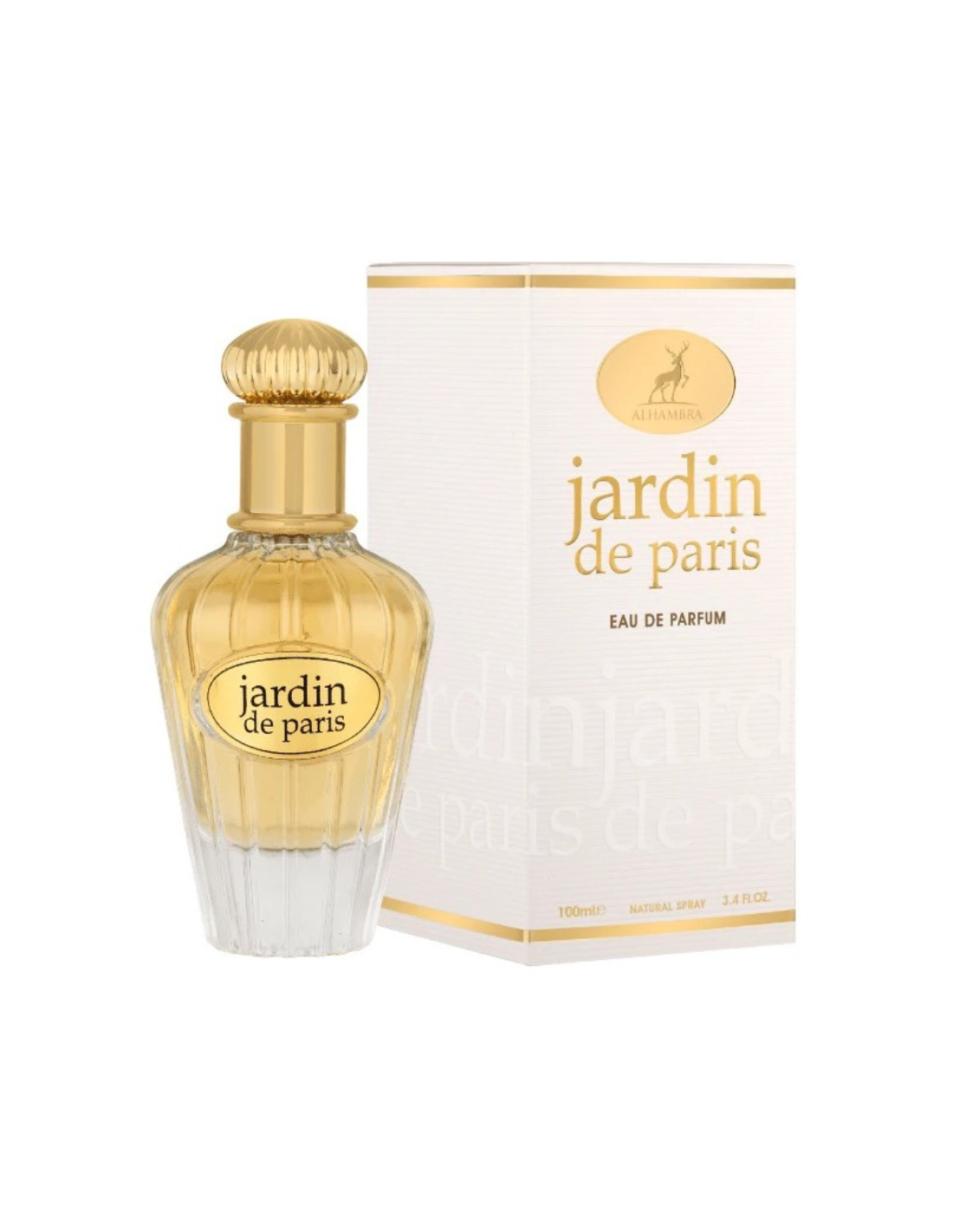 PERFUME MAISON ALHAMBRA JARDIN DE PARIS MUJER EDP 100 ML - 1