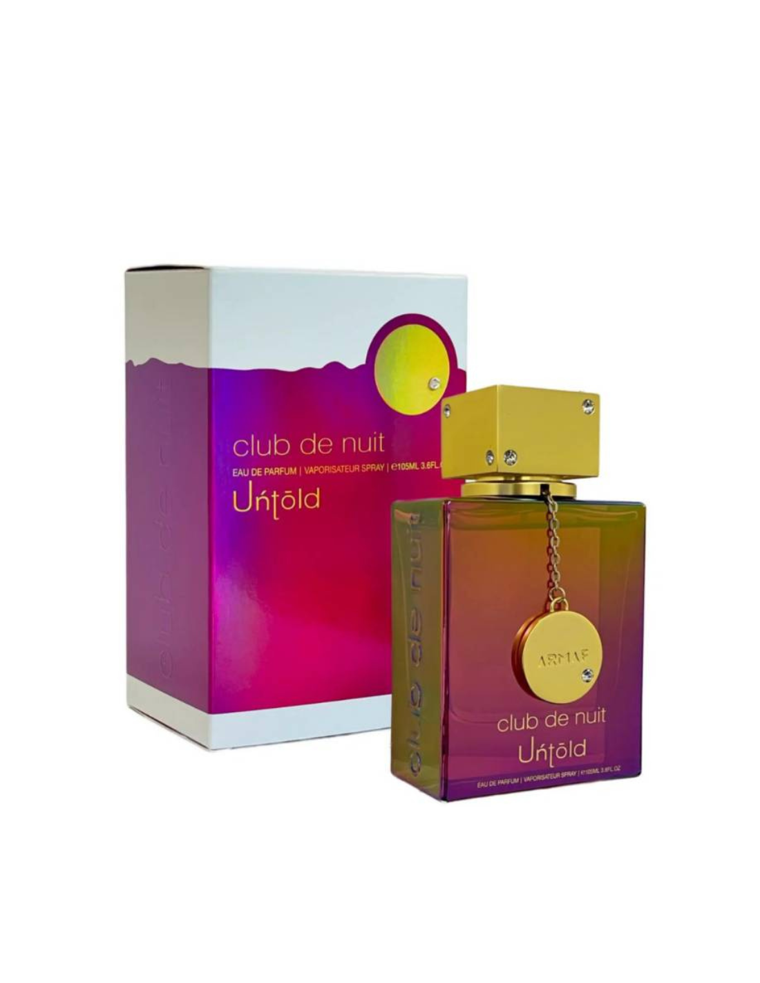 PERFUME ARMAF CLUB DE NUIT UNTOLD UNISEX EDP 105 ML - 1