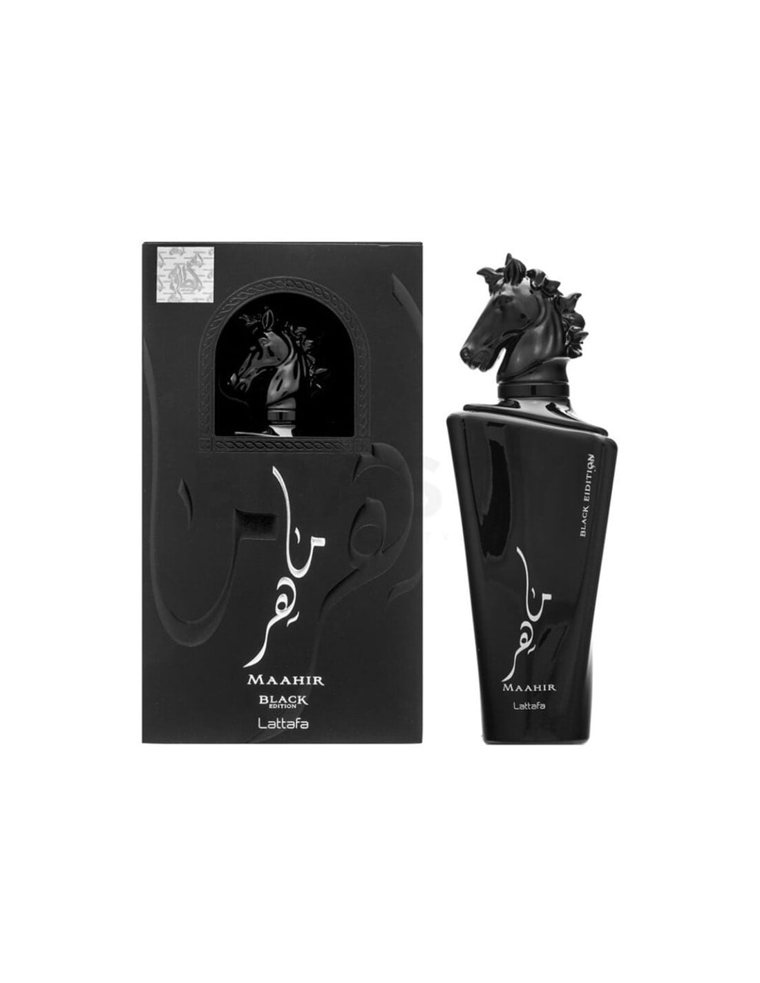 PERFUME LATTAFA MAAHIR BLACK EDITION UNISEX EDP 100 ML - 1