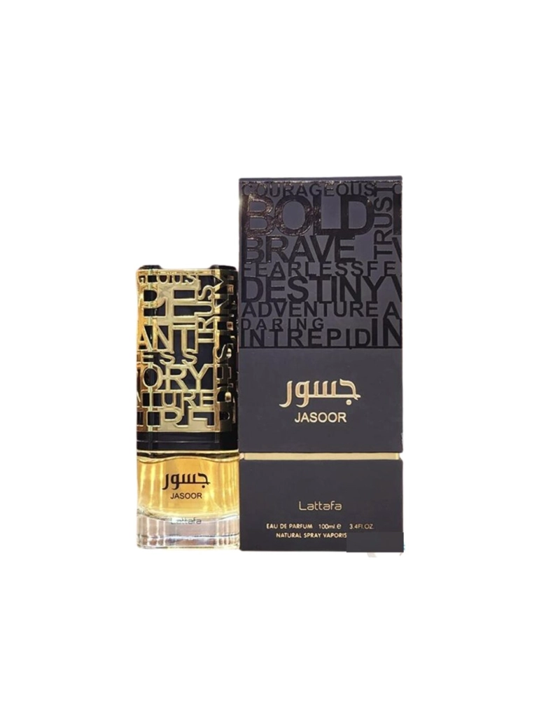 PERFUME LATTAFA JASOOR UNISEX EDP 100 ML - 1