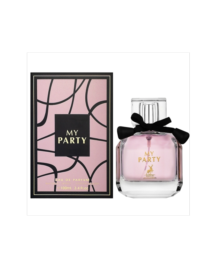 PERFUME MAISON ALHAMBRA MY PARTY MUJER EDP 100 ML - 1