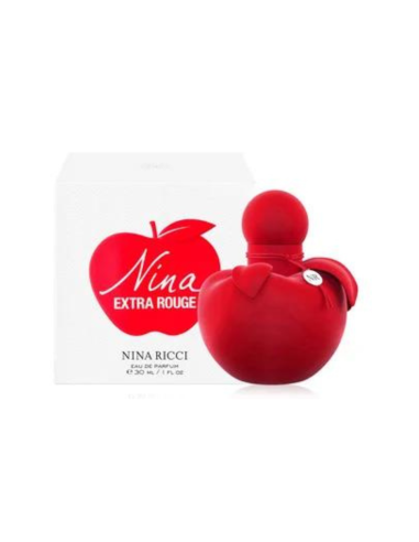 PERFUME NINA RICCI EXTRA ROUGE MUJER EDP 80 ML - 1