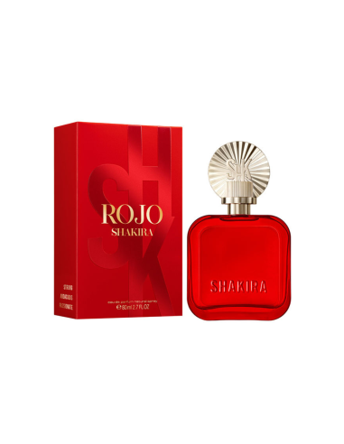 SHAKIRA ROJO EDP 80ML - 1