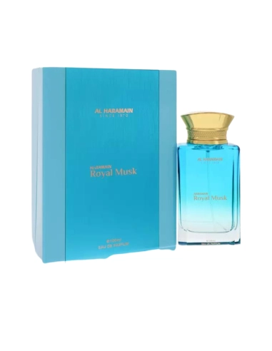 PERFUME AL HARAMAIN ROYAL MUSK UNISEX EDP 100 ML - 1