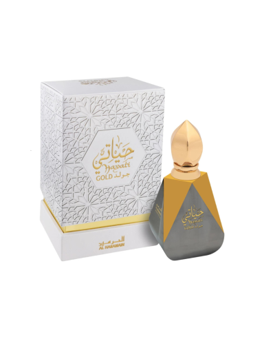 PERFUME AL HARAMAIN HAYATI GOLD UNISEX EDP 100 ML - 1