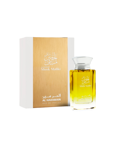 PERFUME AL HARAMAIN MUSK MALIKI UNISEX EDP 100 ML - 1