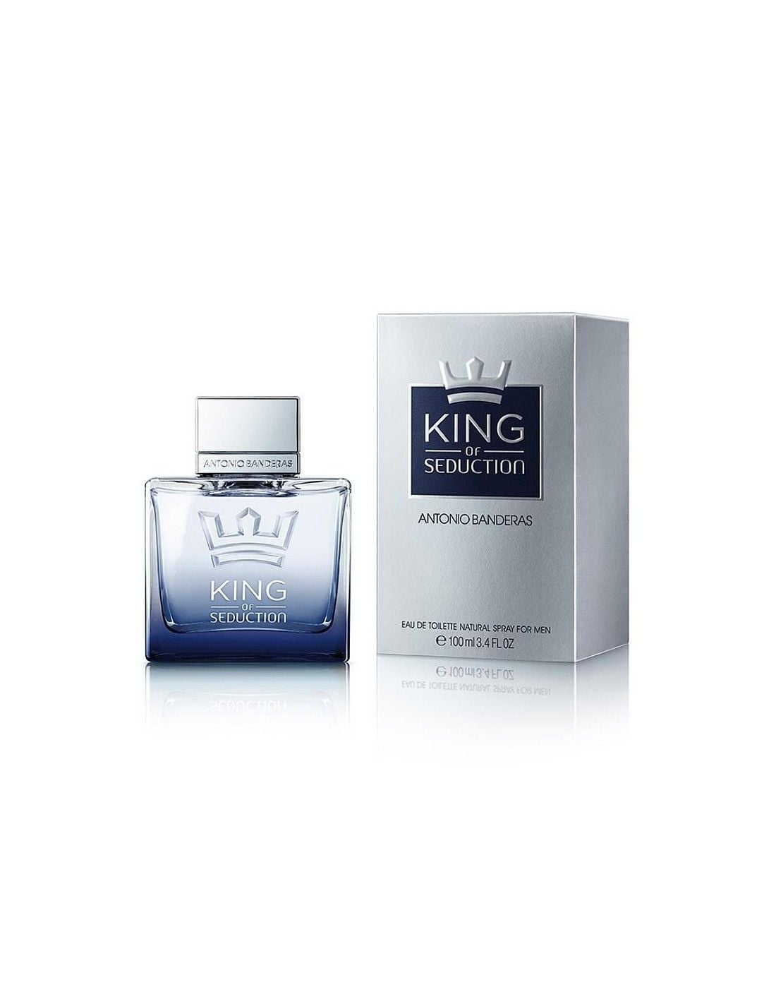 PERFUME ANTONIO BANDERAS KING OF SEDUCTION HOMBRE EDT 100 ML - 1