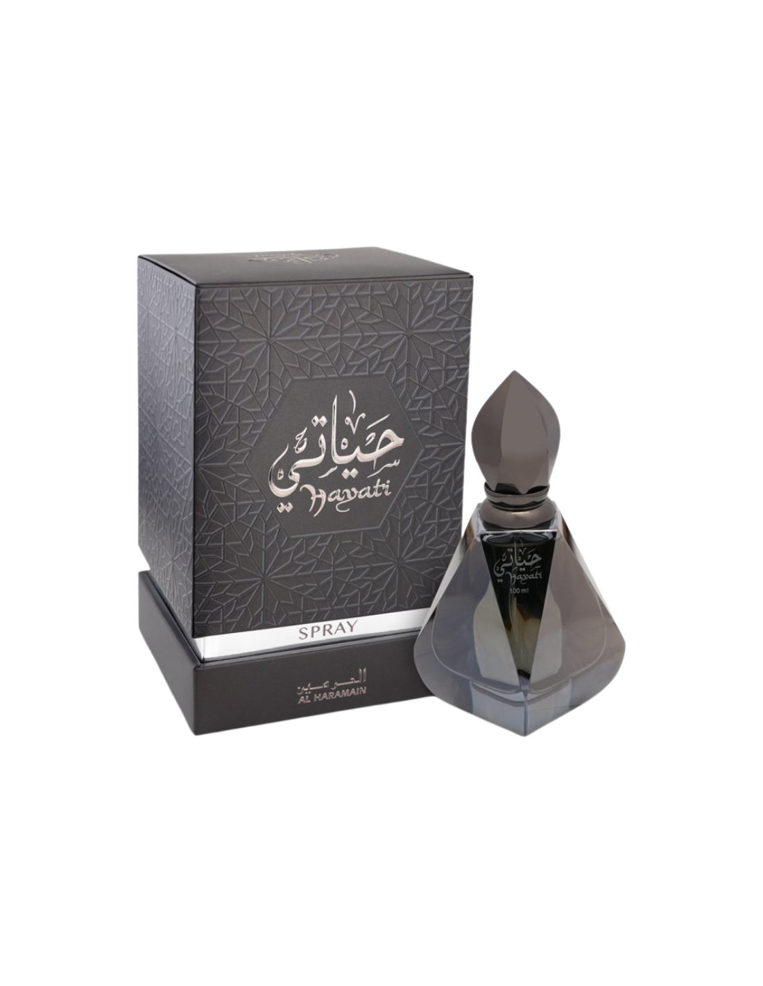 PERFUME AL HARAMAIN HAYATI UNISEX EDP 100 ML - 1