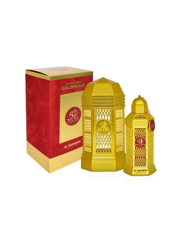 PERFUME AL HARAMAIN GOLDEN OUD UNISEX EDP 100 ML - 1