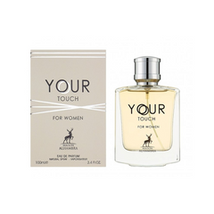 PERFUME MAISON ALHAMBRA YOUR TOUCH MUJER EDP 100 ML - 1