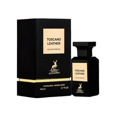 PERFUME MAISON ALHAMBRA TOSCANO LEATHER HOMBRE EDP 80 ML - 1